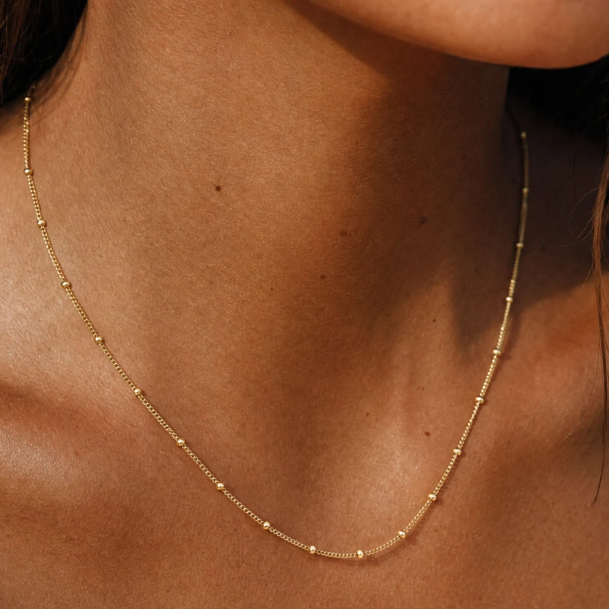 Capri Beaded Choker - use view