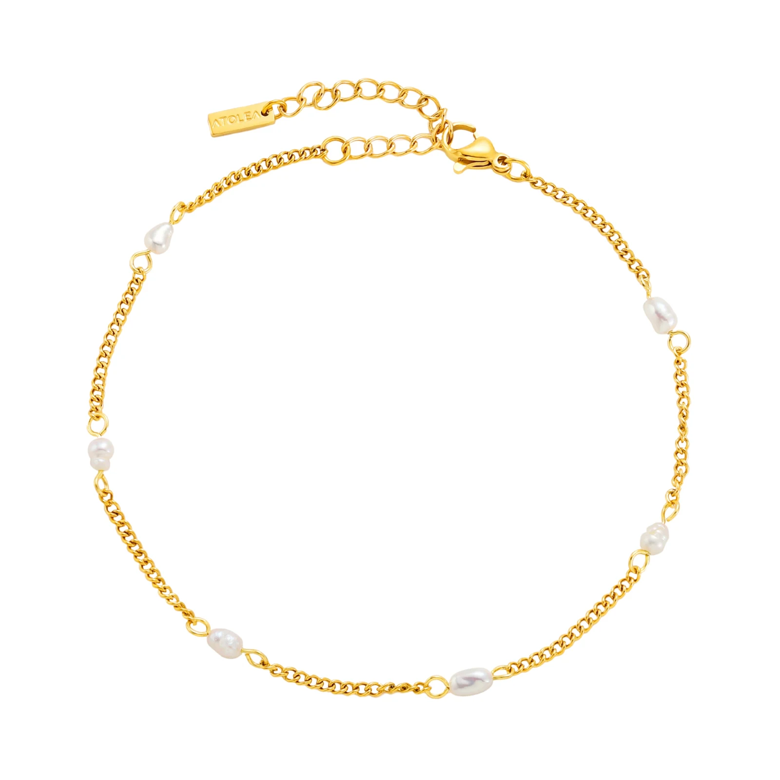 Lovina Freshwater Pearl Bracelet — lead