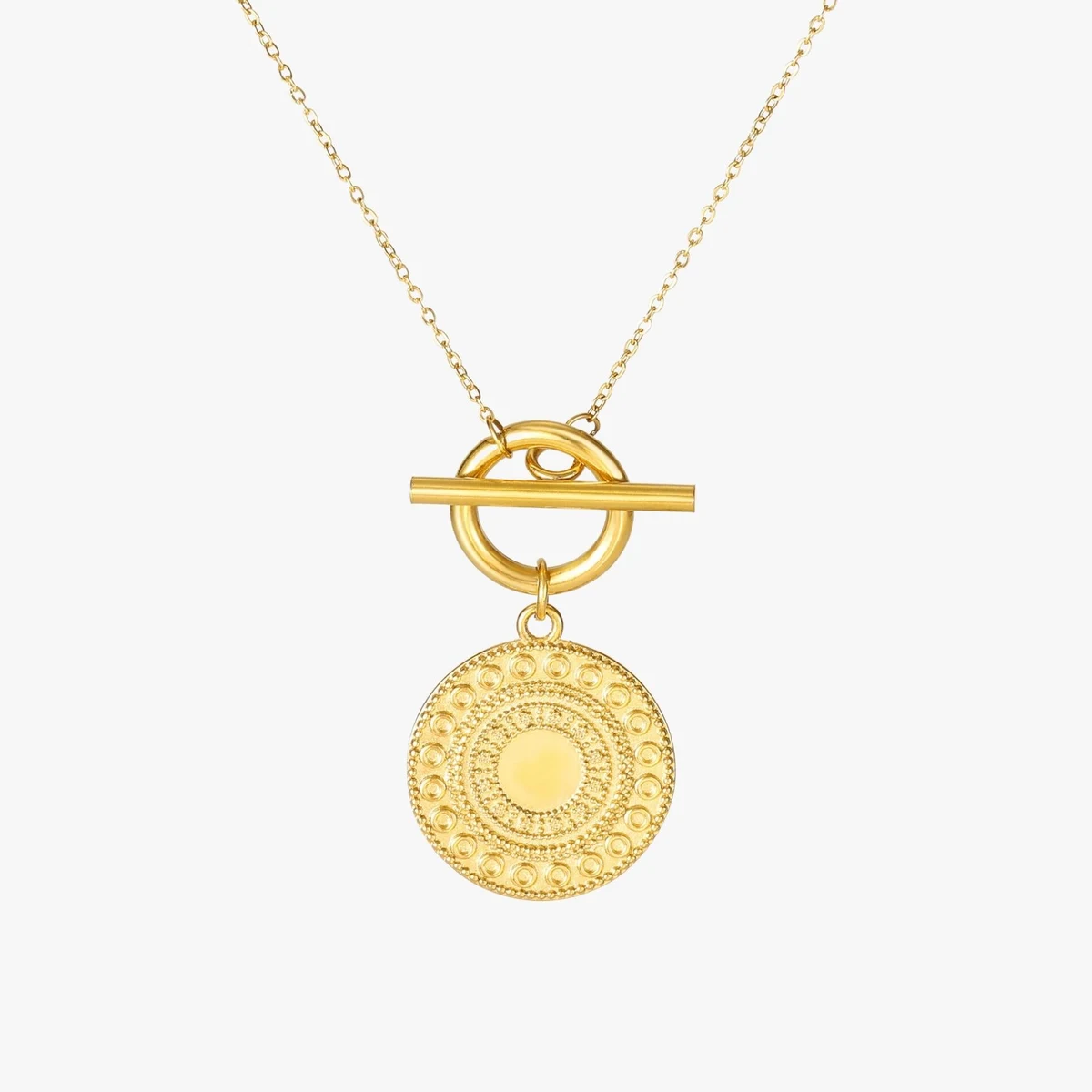 Helios Necklace - alternate view