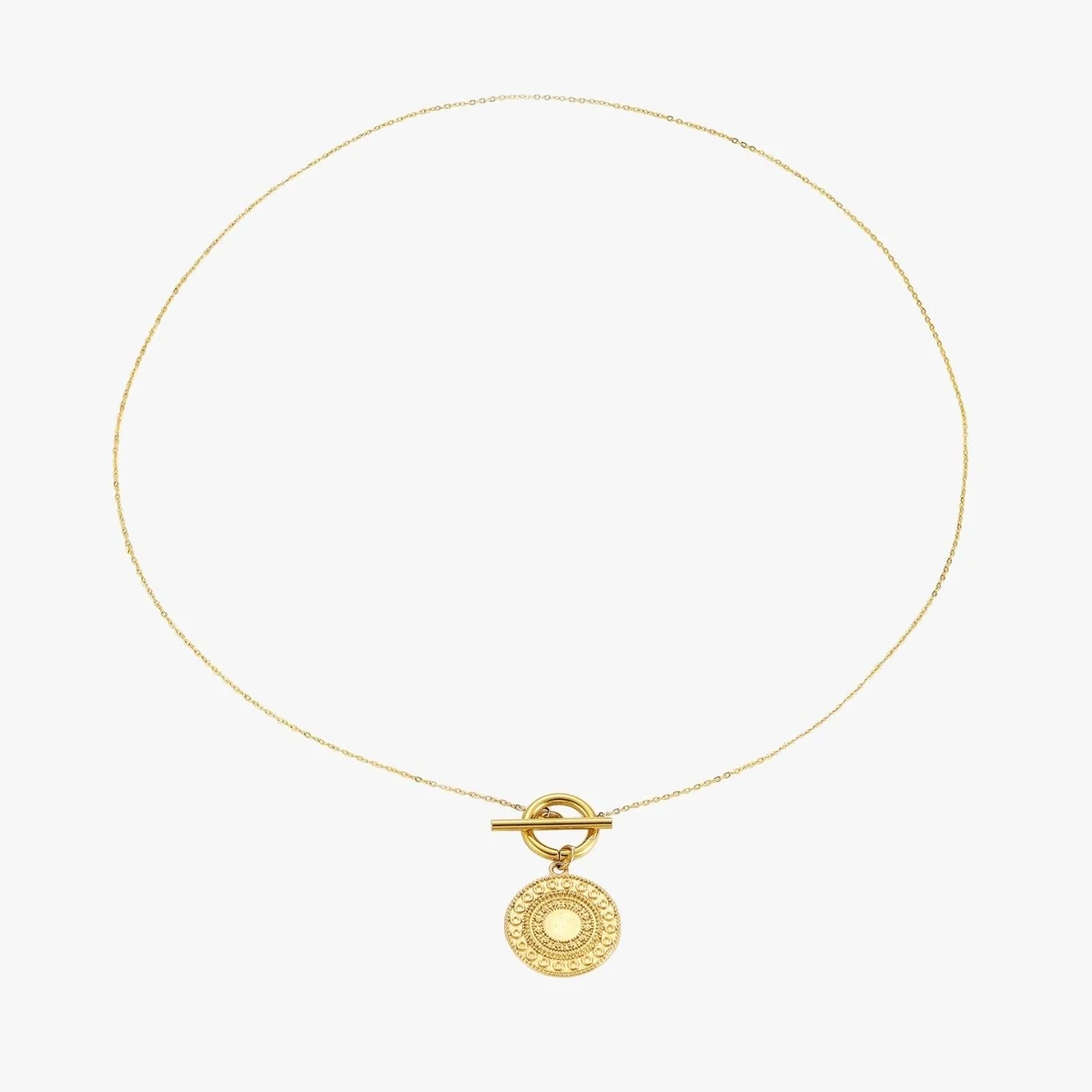 Helios Necklace - lead view