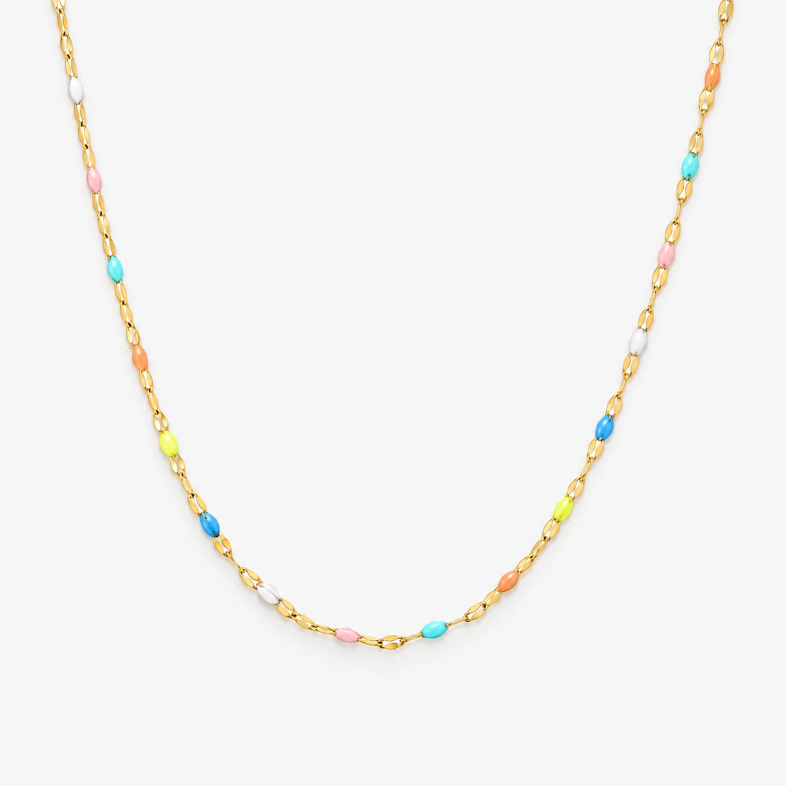 Rainbow Dainty Choker — alternate
