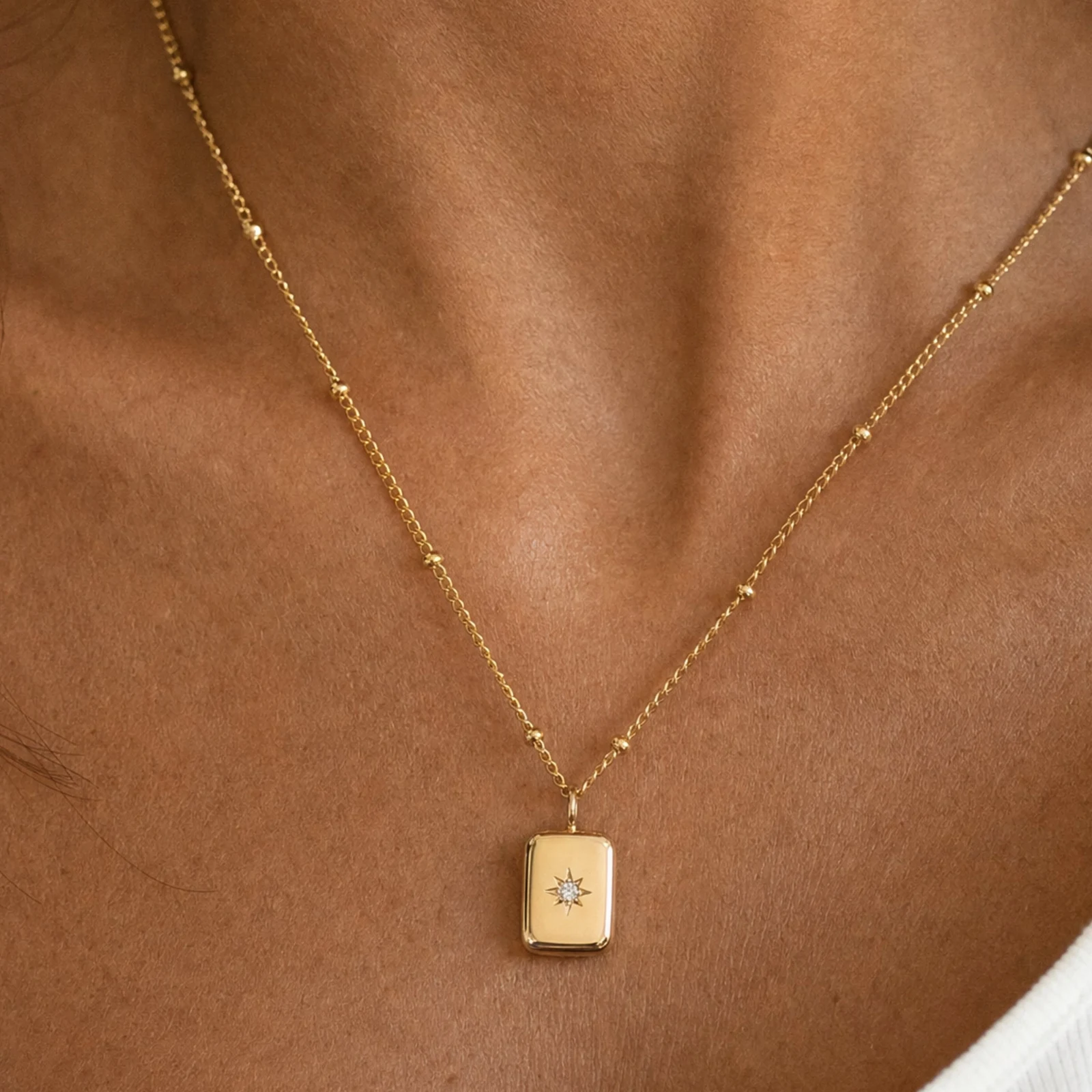 Starlight Necklace - reviewed gold-color source photograph