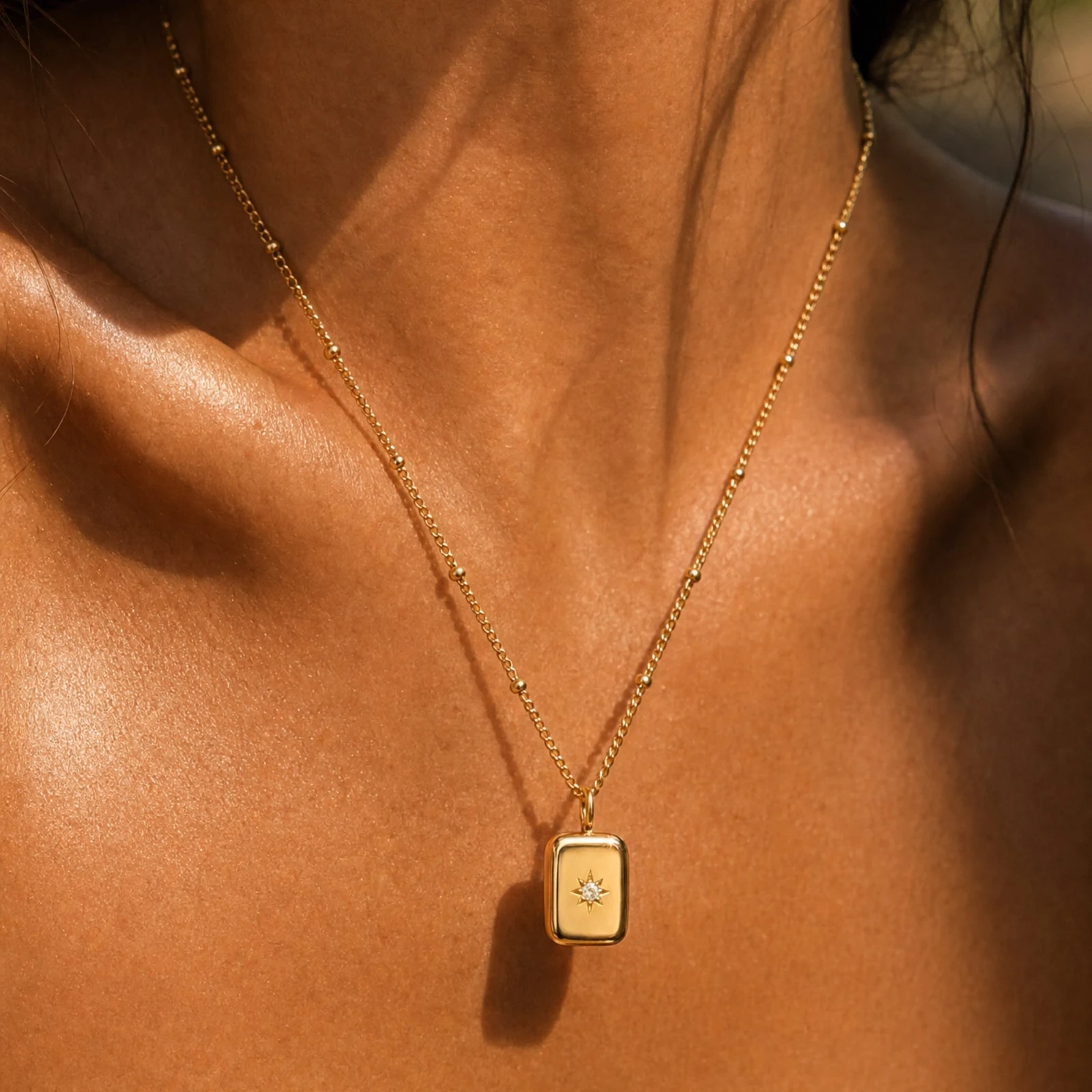 Starlight Necklace - detail view