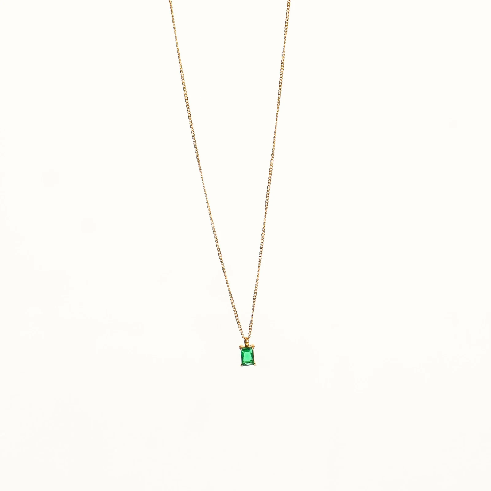 Emerald Necklace - lead view