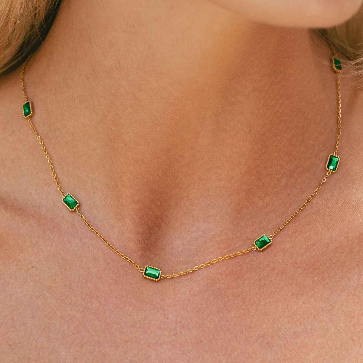 Raja Ampat Necklace - reviewed gold-color source photograph