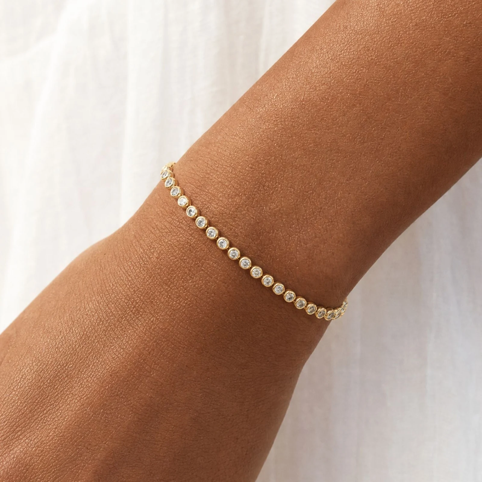 Tennis Bracelet — lead