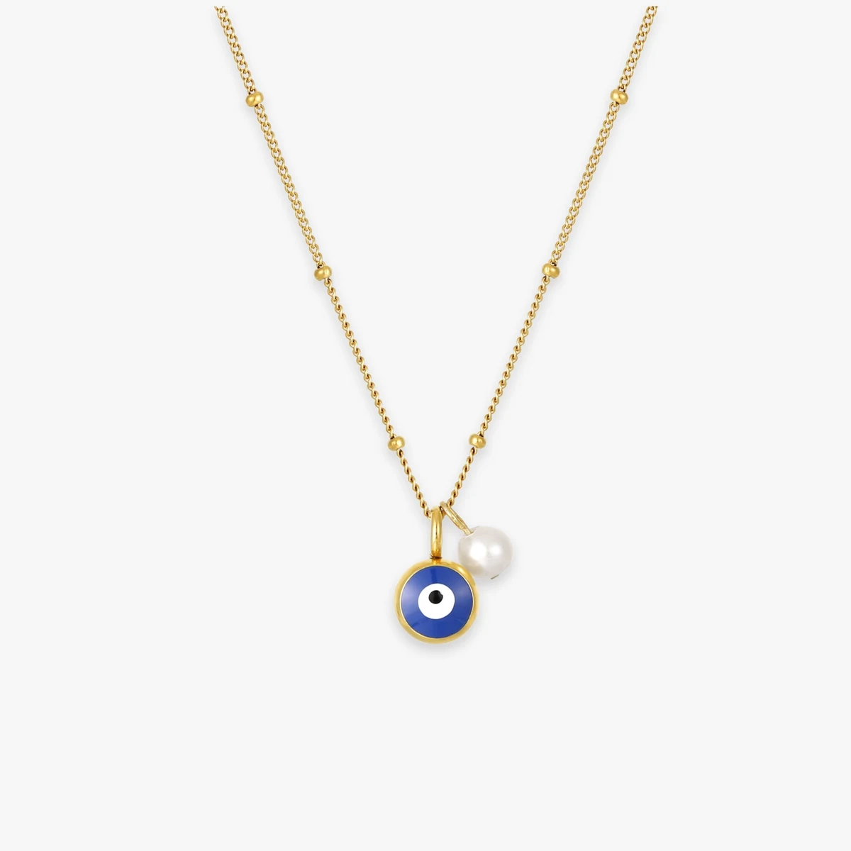 Evil Eye Necklace - lead view