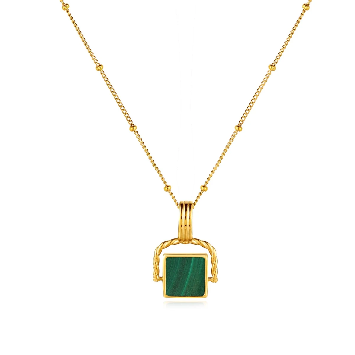 Malachite Pendant - lead view