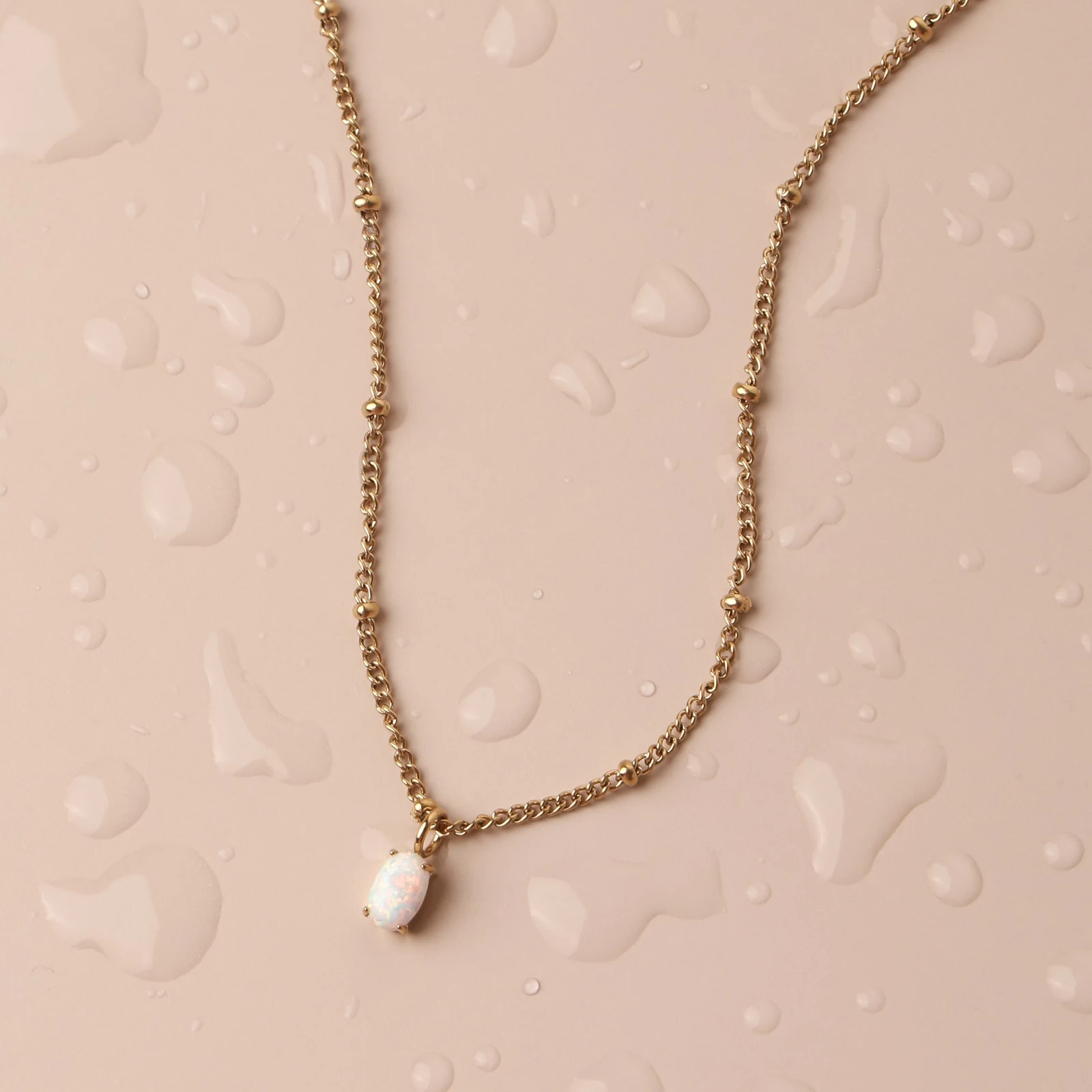 Opal Necklace — alternate