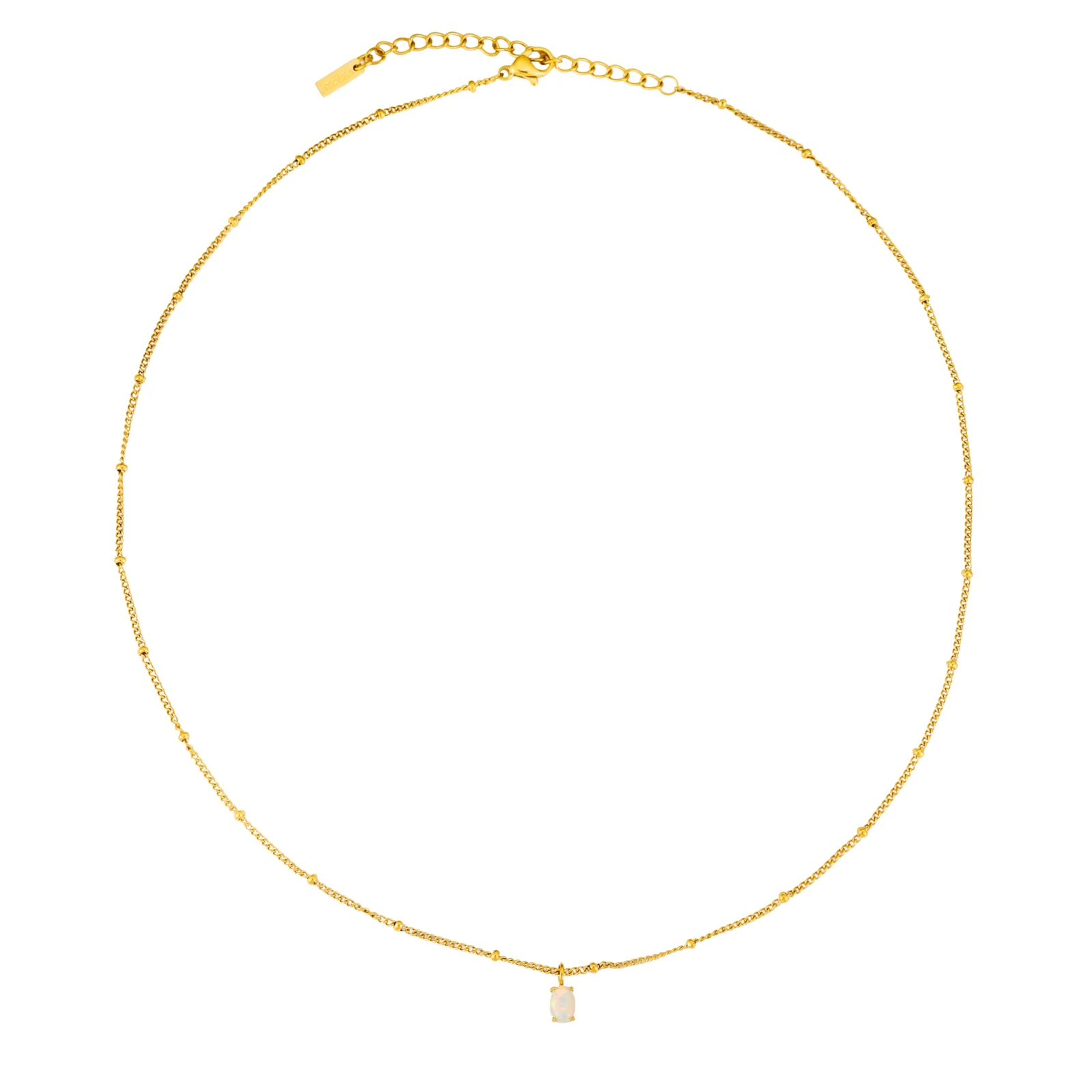Opal Necklace — lead