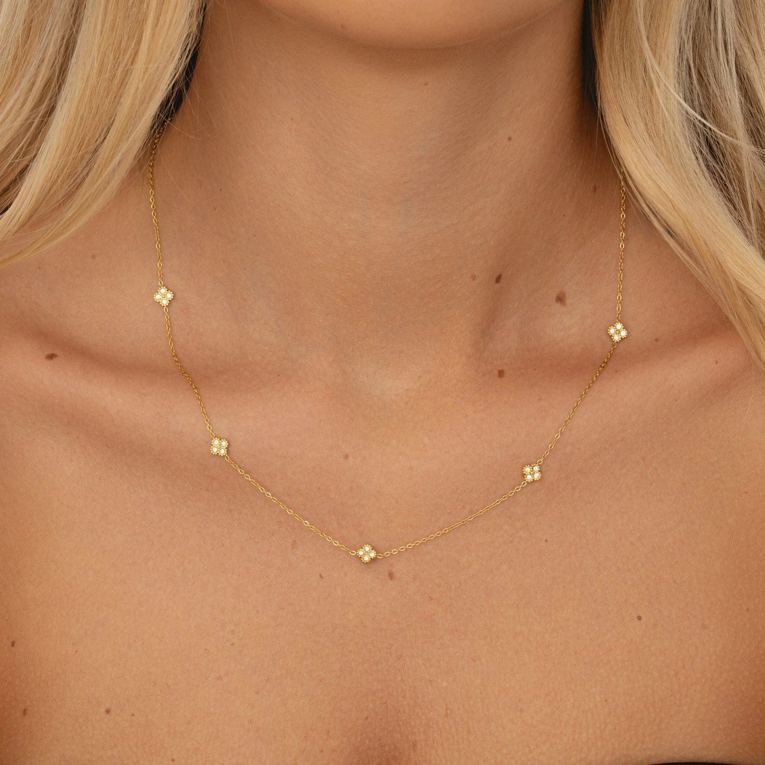 Lucy Clover Necklace — lead view