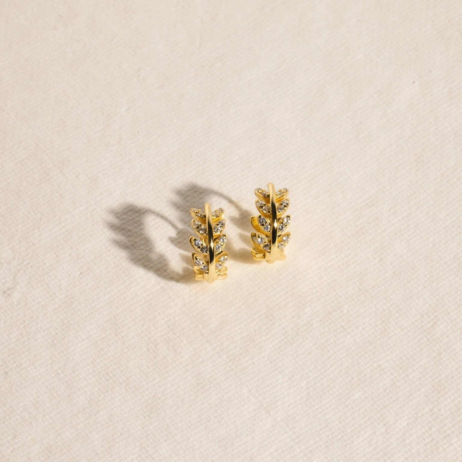 Lily Leaf Huggies — lead view