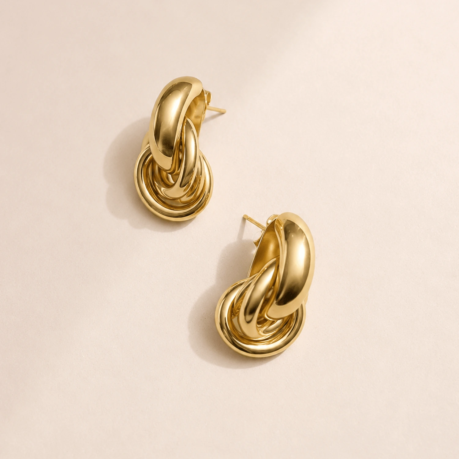 Valley Knot Studs — lead view