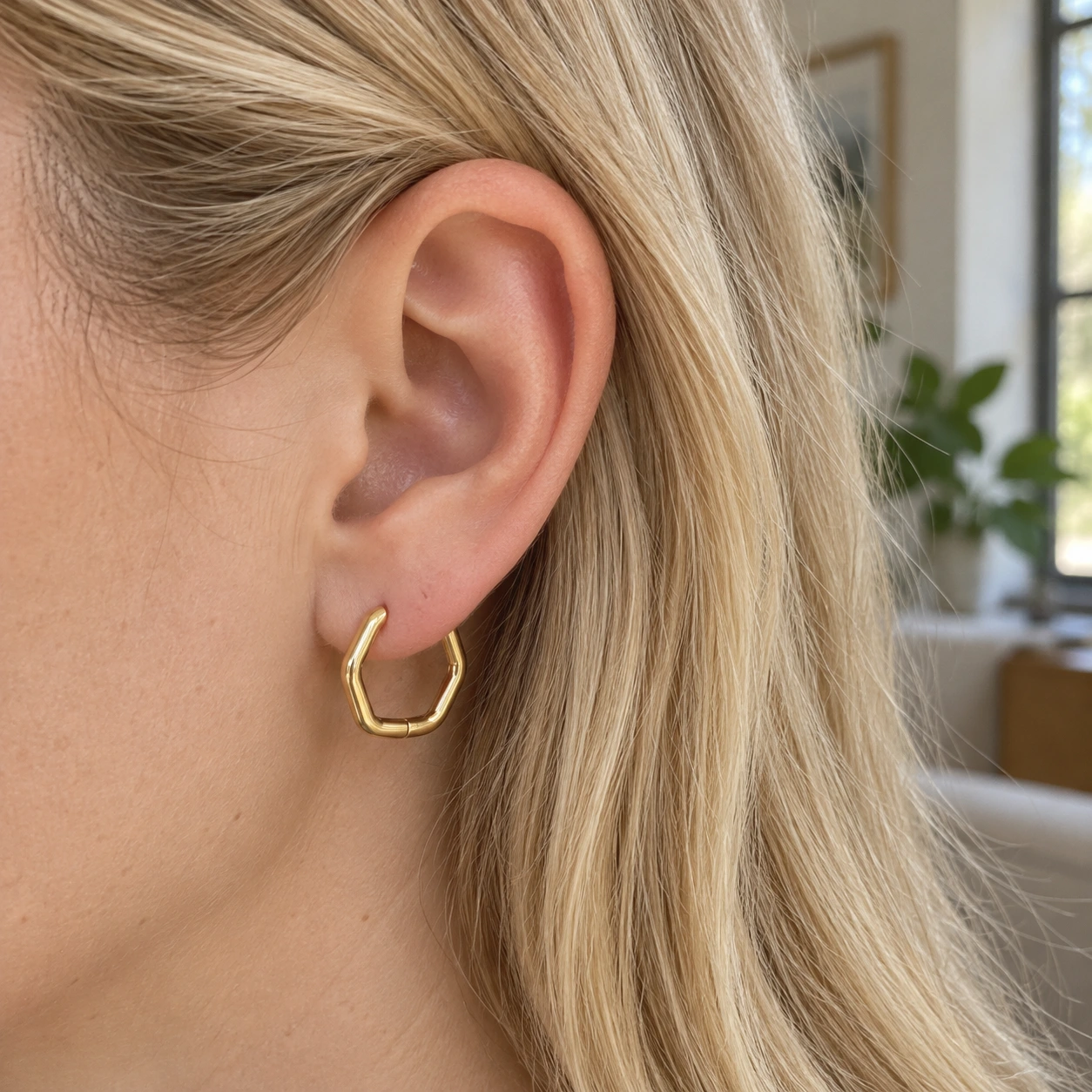 Taylor Hexagon Hoops — use view
