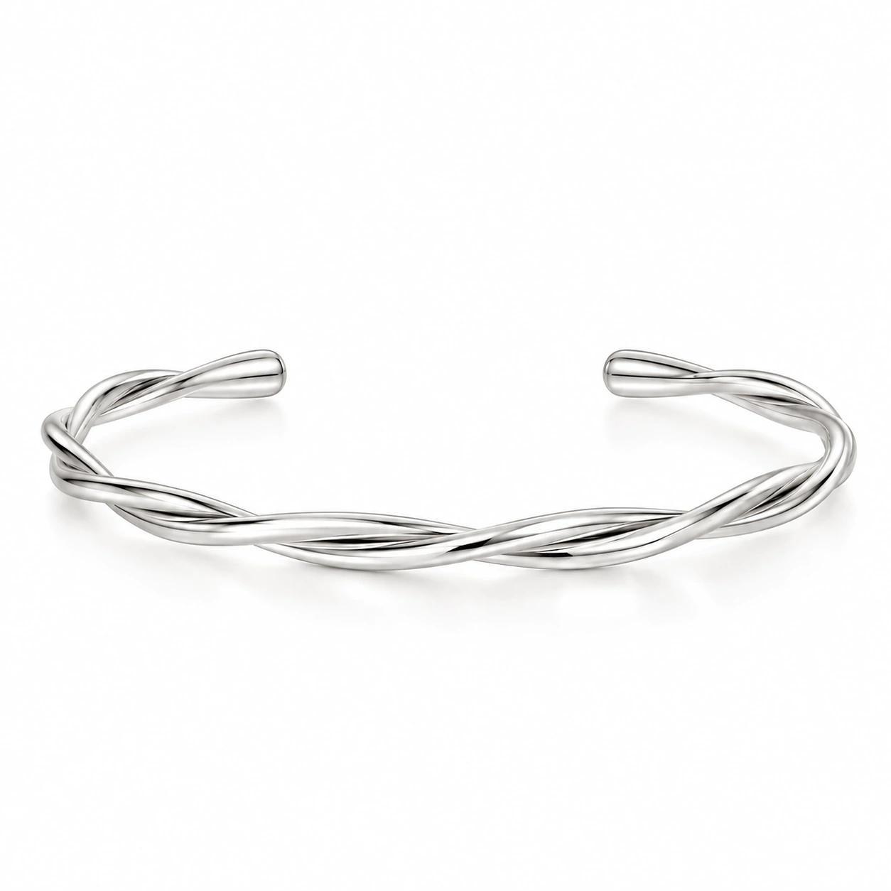 Leighton Twisted Cuff — alternate view