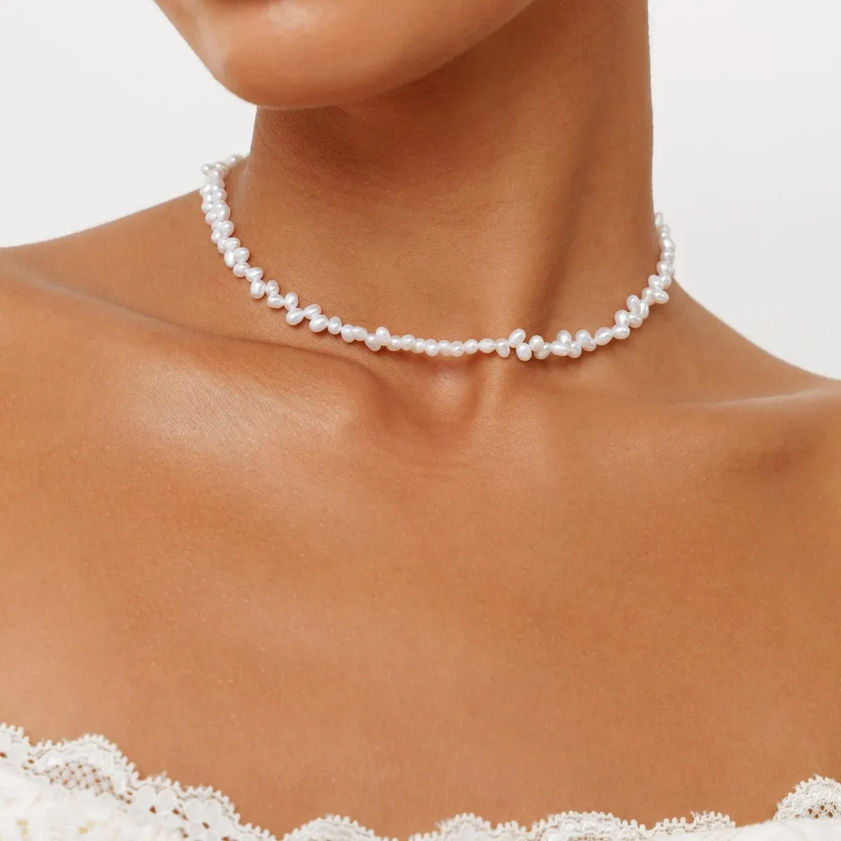 Dolce Choker Gold - lead view