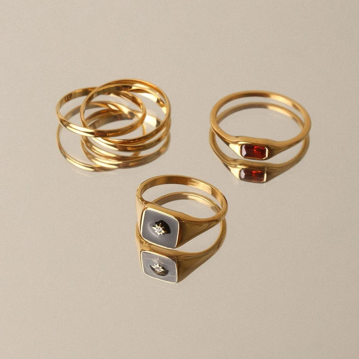 Eclipse Ring - alternate view