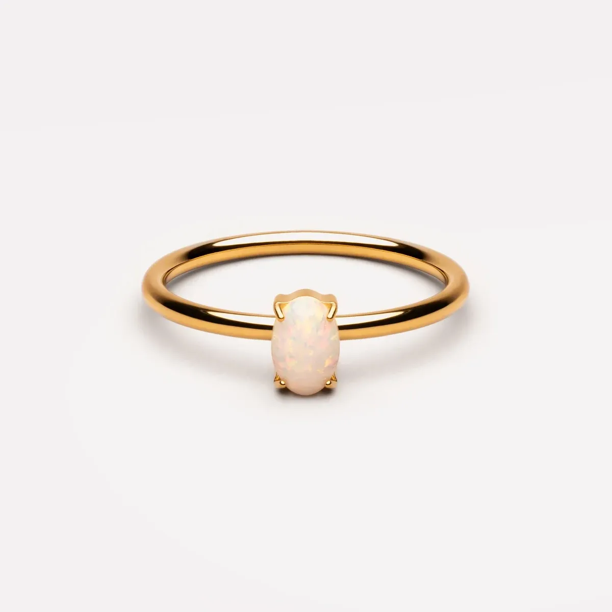 Oval Opal Ring - lead view