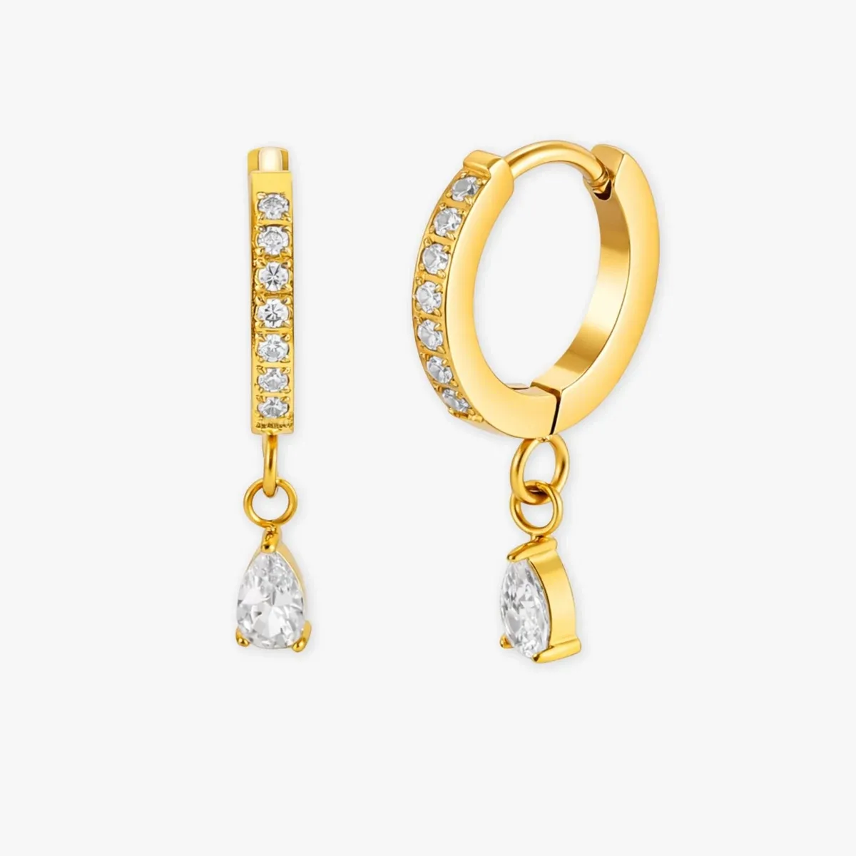 Spark Hoops Gold - alternate view