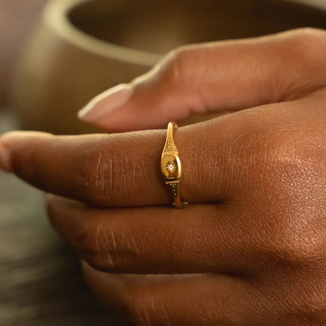 Starlight Heirloom Ring - reviewed exact-variant source photograph