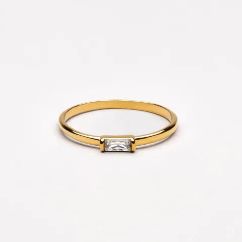 Dainty Crystal Ring