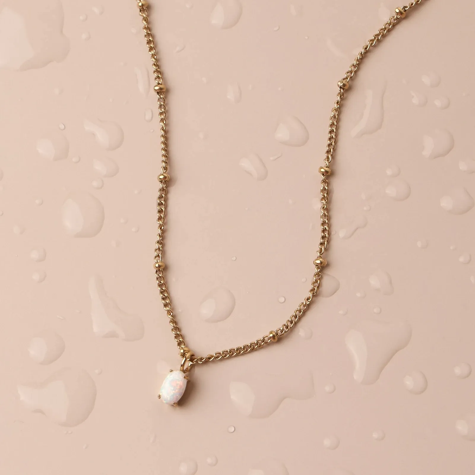 Opal Necklace — alternate