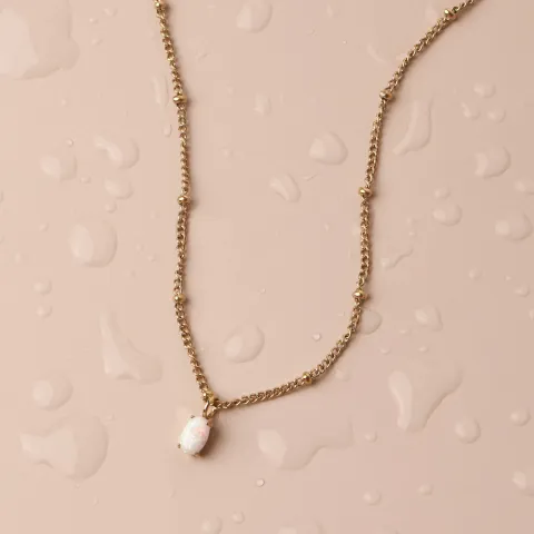 Opal Necklace