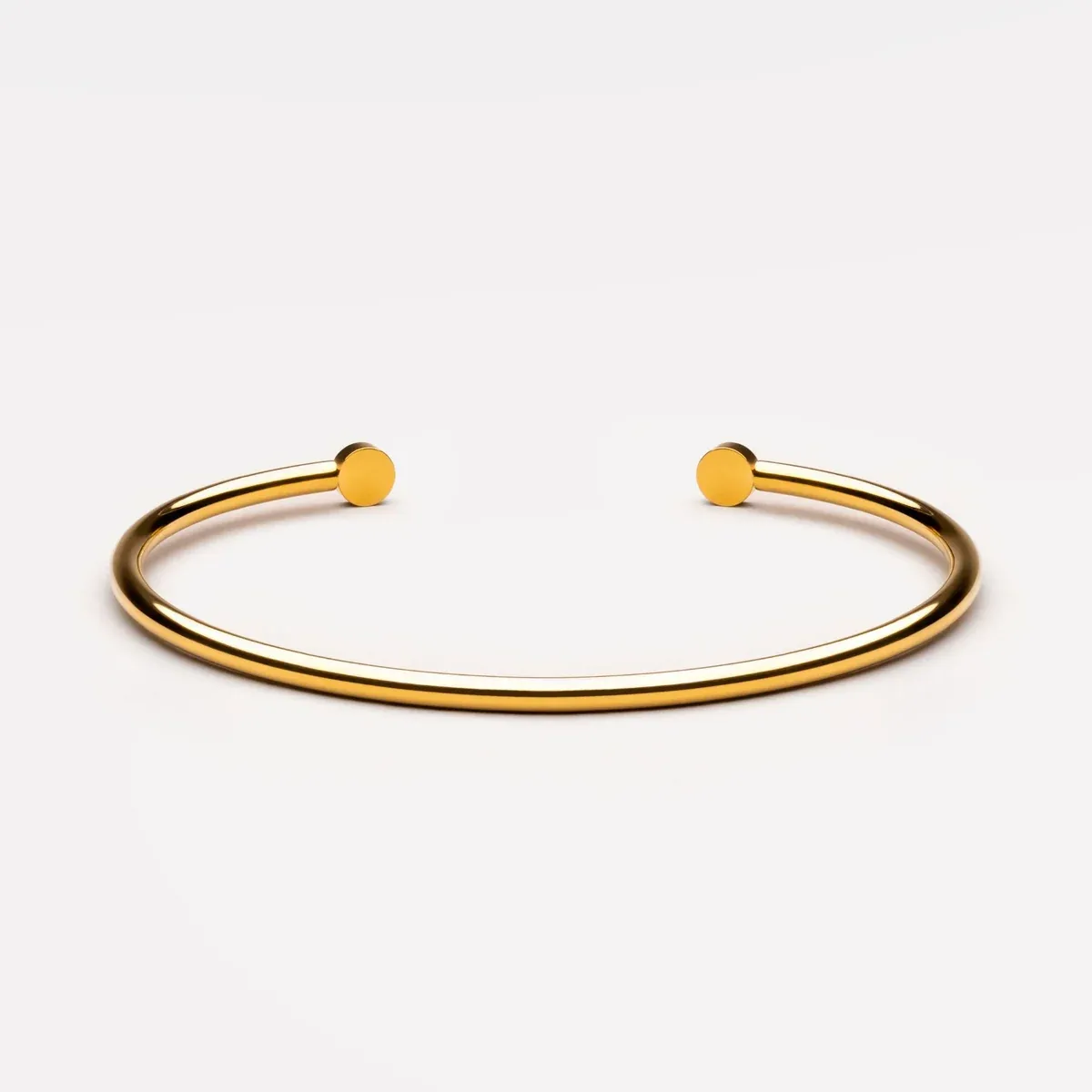Mirari Cuff Gold - detail
