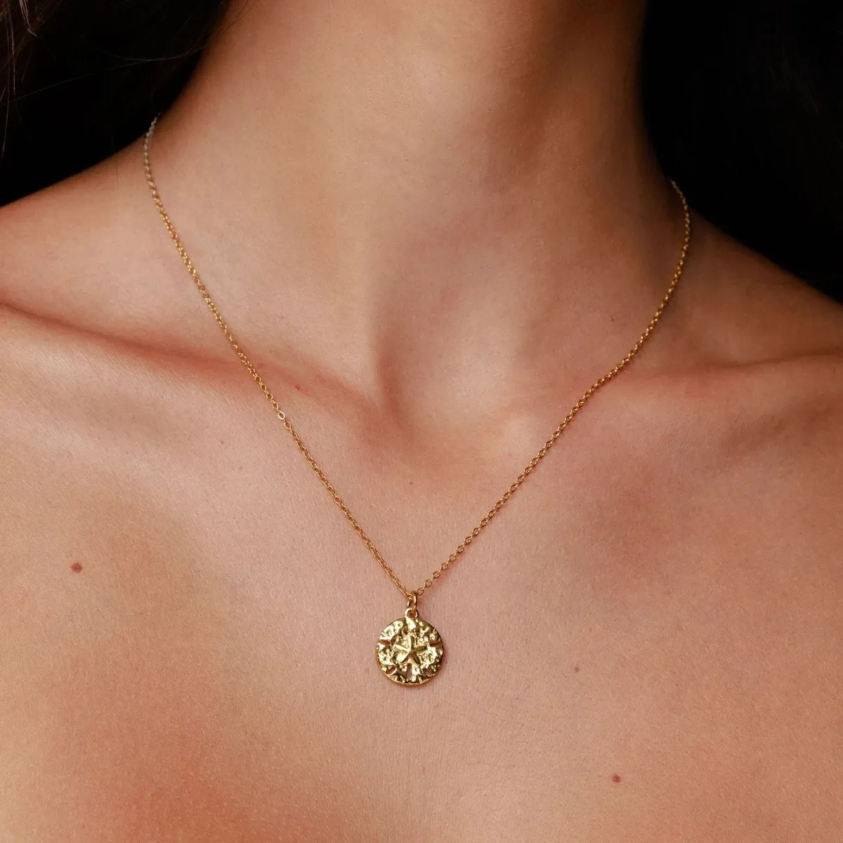 Sand Dollar Necklace - reviewed exact-variant source photograph