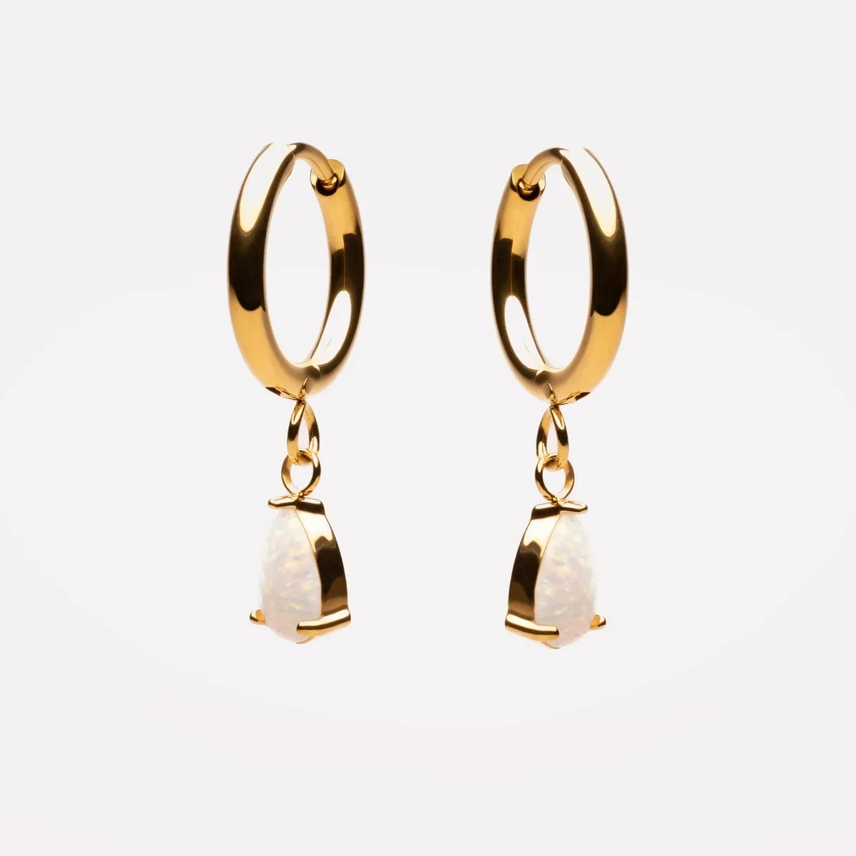 Opal Hoops - lead view