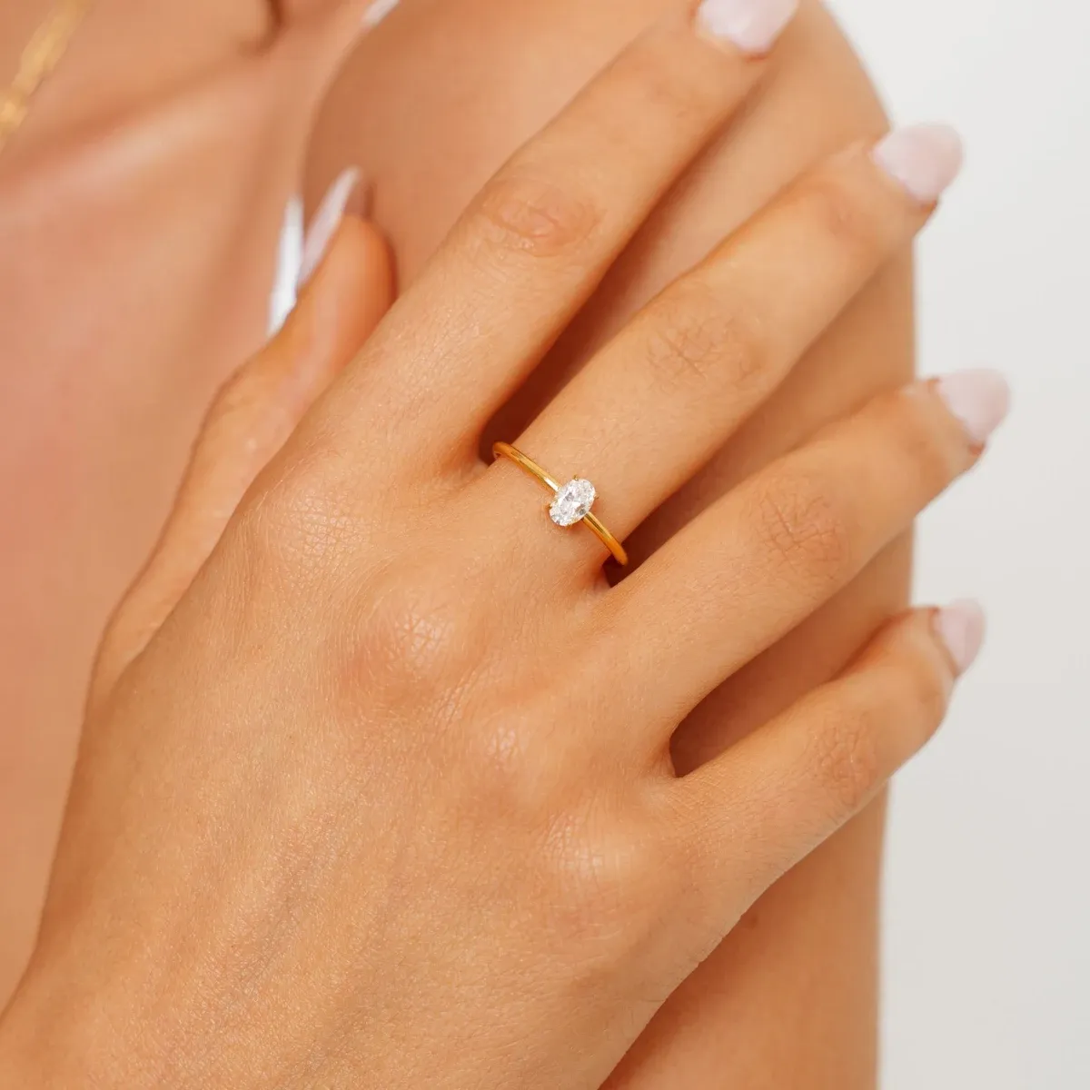 Petite Solitaire Ring - reviewed exact-variant source photograph