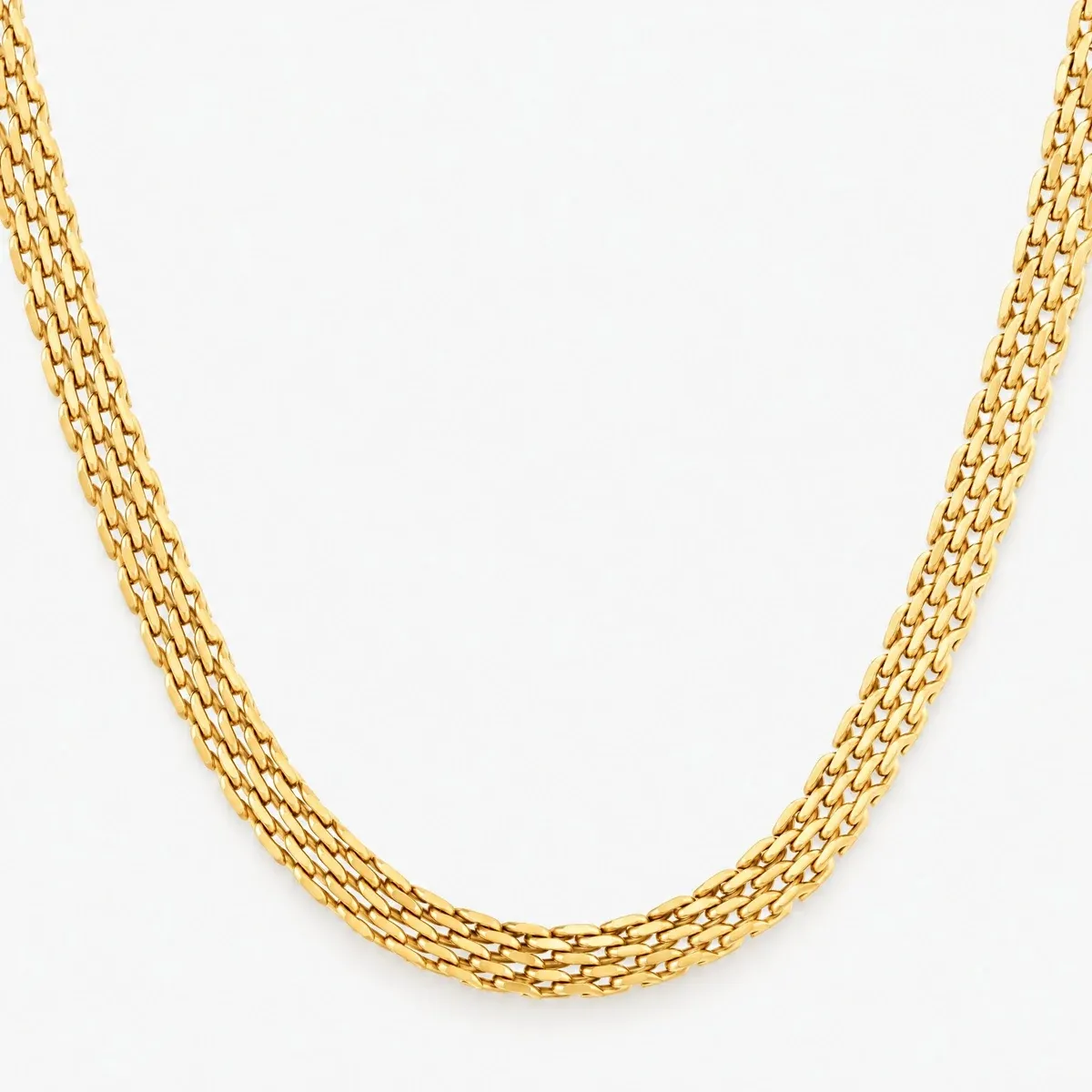 Sifnos Choker Gold - detail view