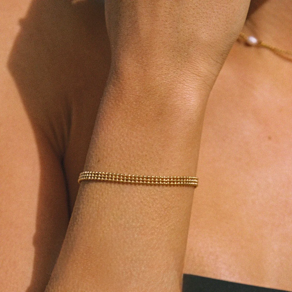 Paloma Bracelet Gold - lead view