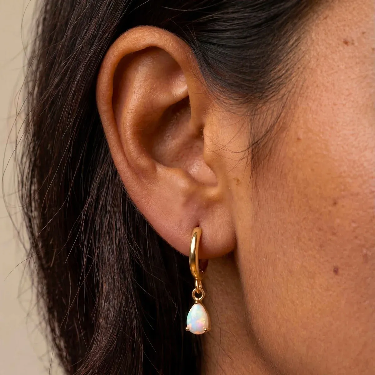 Opal Hoops - use view