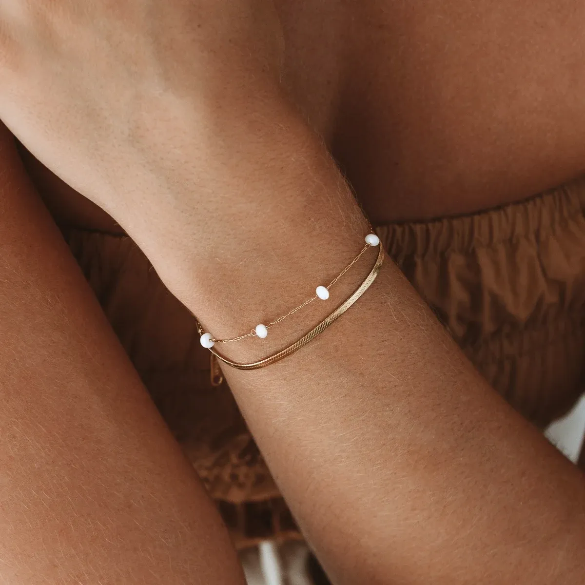 Santorini Layered Bracelet - reviewed exact-variant source photograph