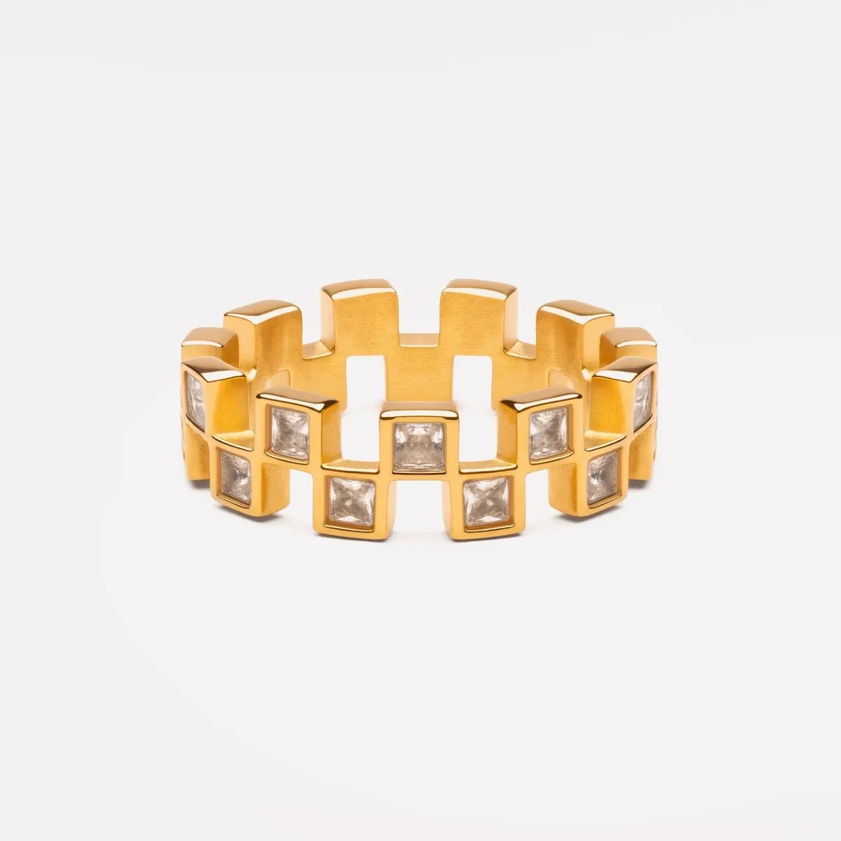 Mosaic Ring - lead view