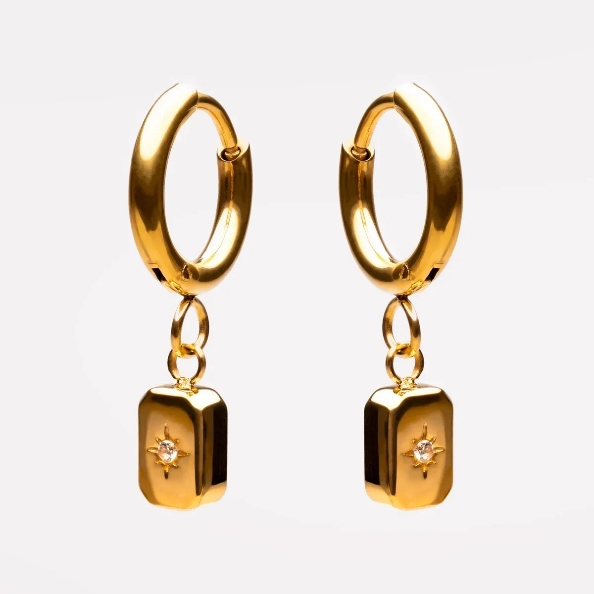 Celestial Hoops - lead view