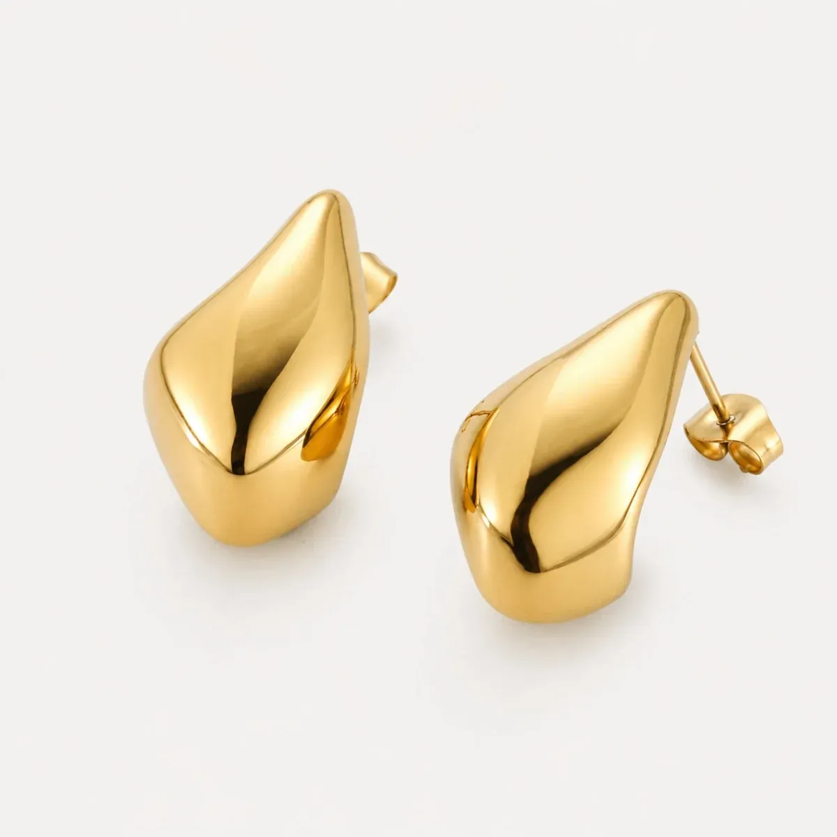 Molten Studs Gold - lead