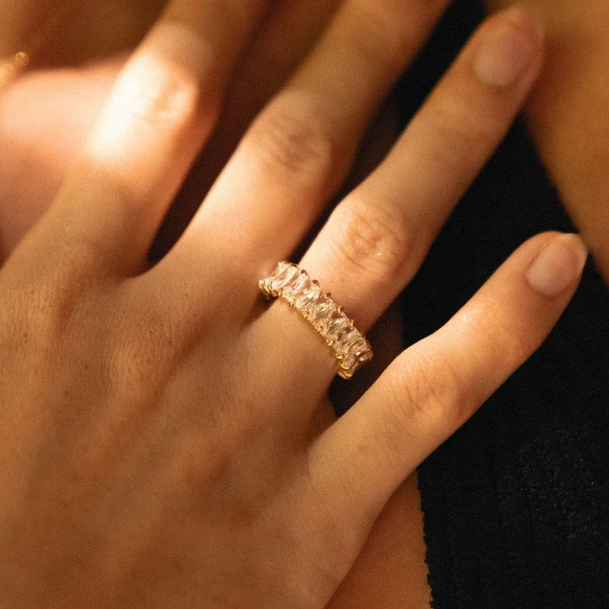 Eternity Ring - detail view