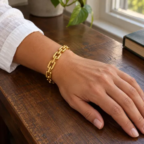 Chunky Chain Bracelet