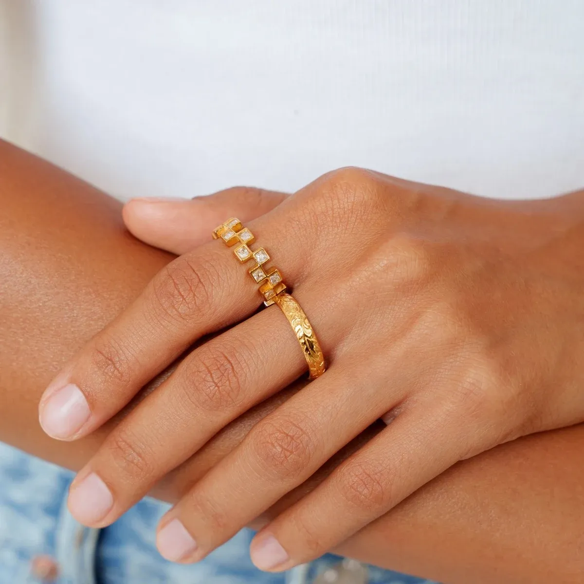 Mosaic Ring - reviewed exact-variant source photograph