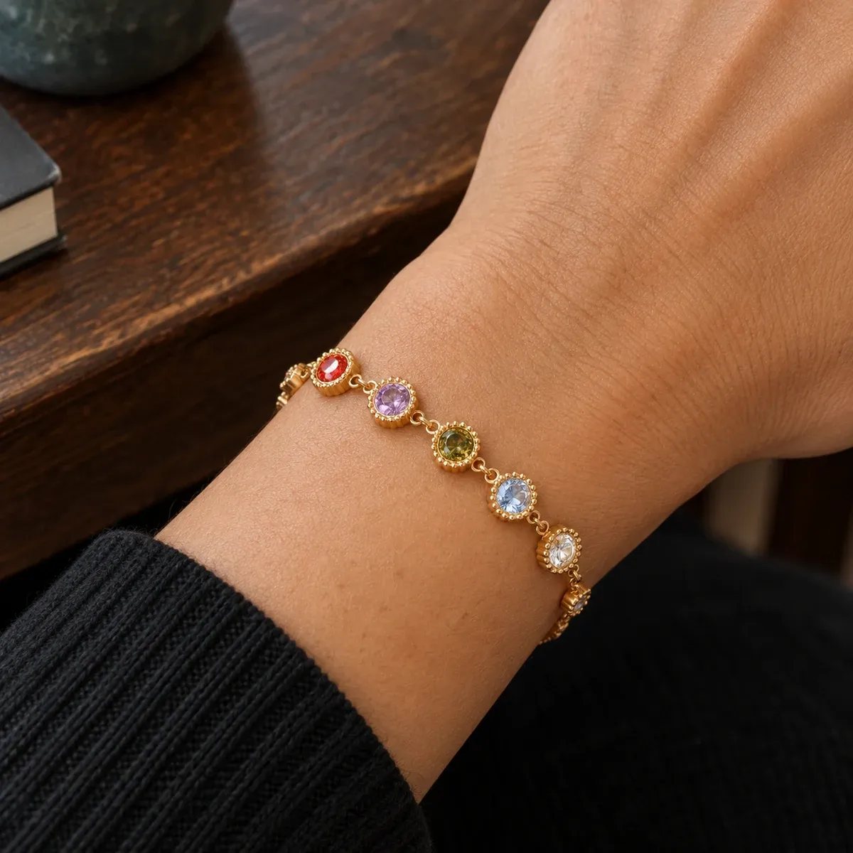Capri Bracelet Gold - alternate view