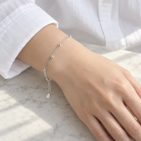 Florence Leaf Bracelet