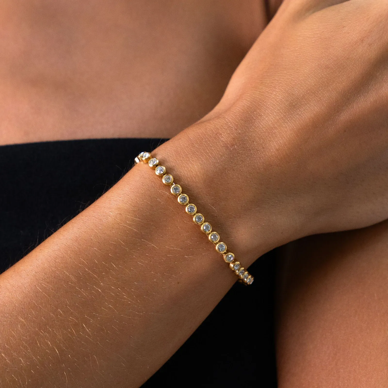 Tennis Bracelet — use