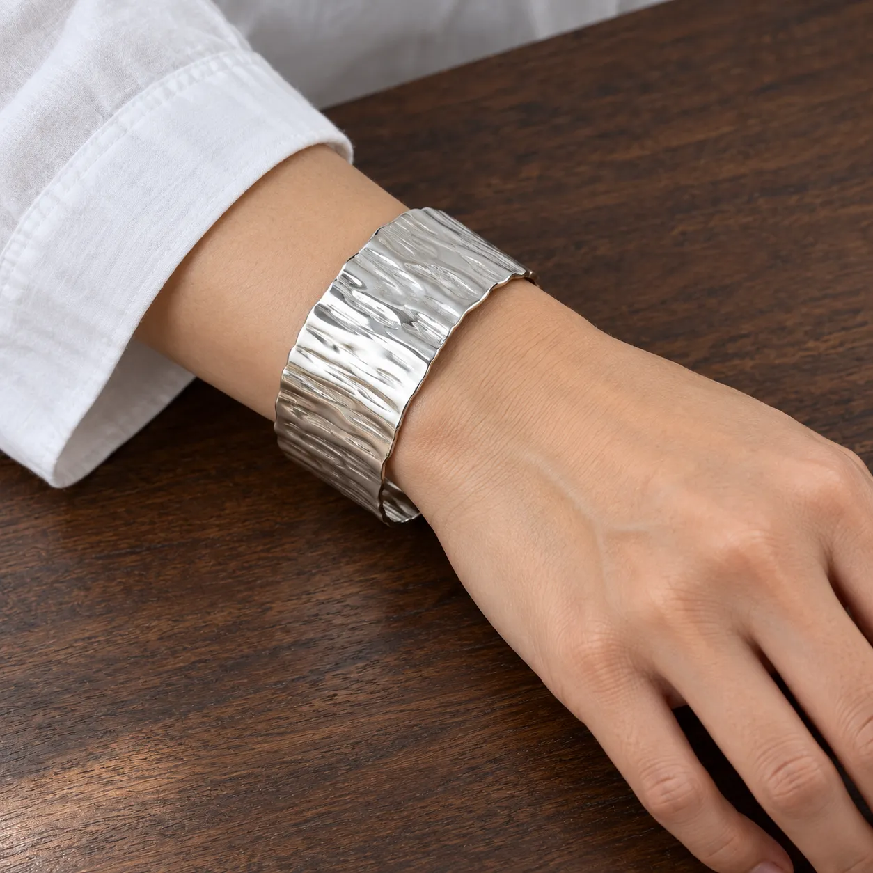 Priscilla Ripple Cuff