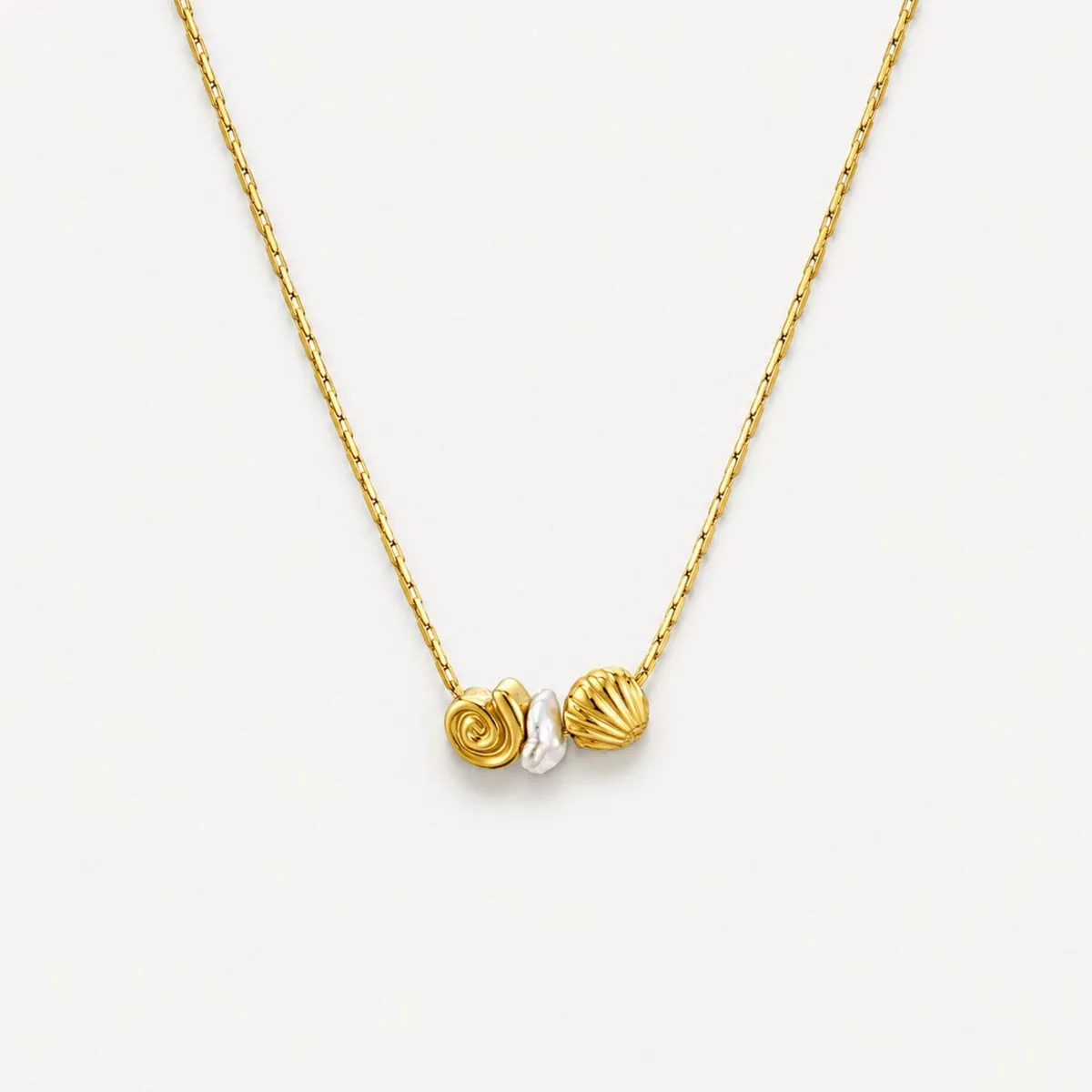 Shore Choker Gold - alternate view