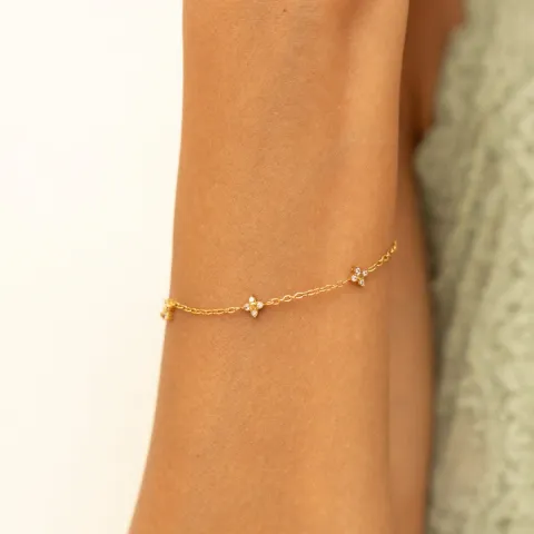 Quatrefoil Bracelet