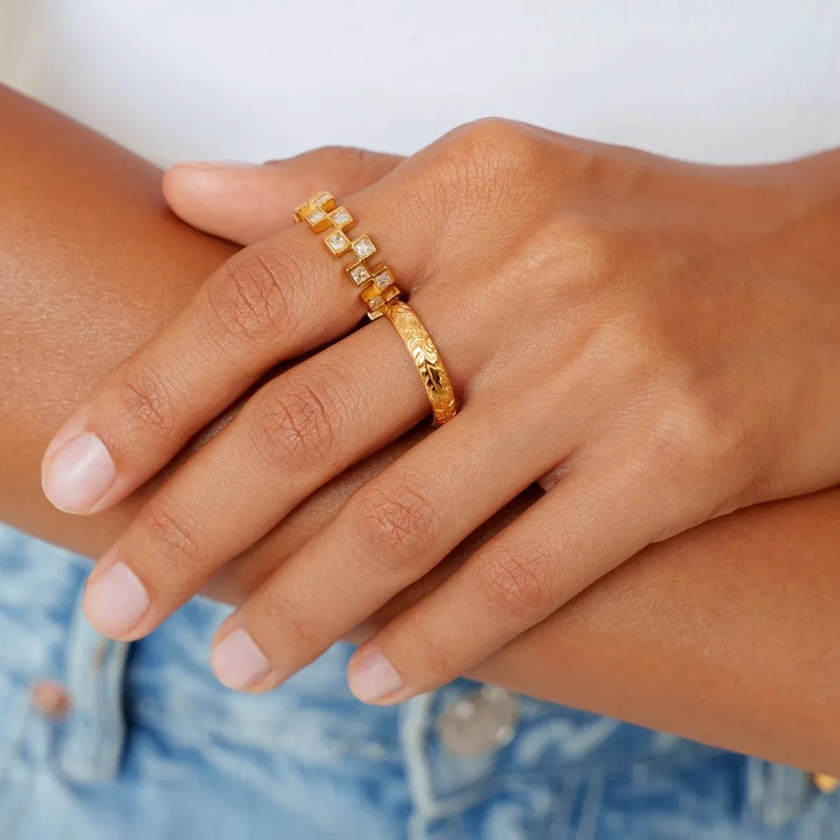 Bloom Ring - alternate view