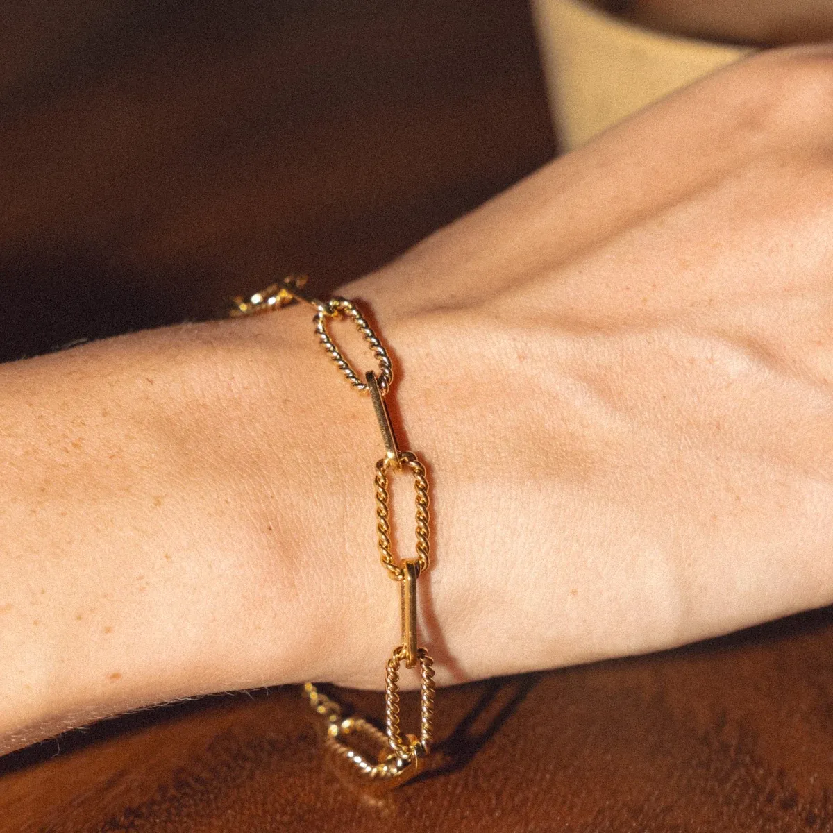 Bold Paperclip Bracelet - reviewed exact-variant source photograph