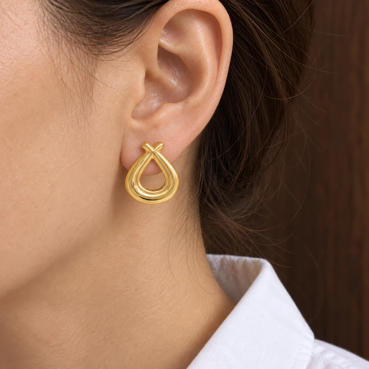 Luna Teardrop Earrings
